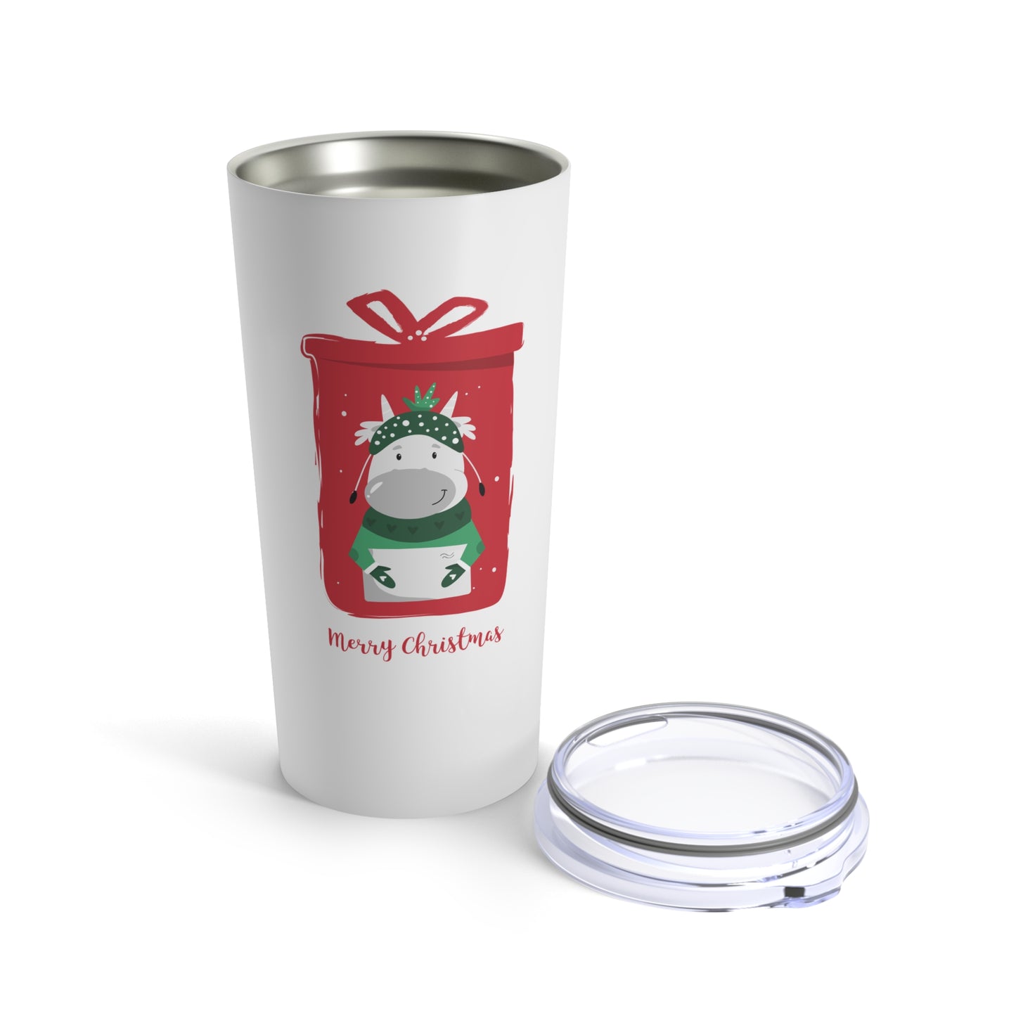 Merry Christmas Tumbler 20oz