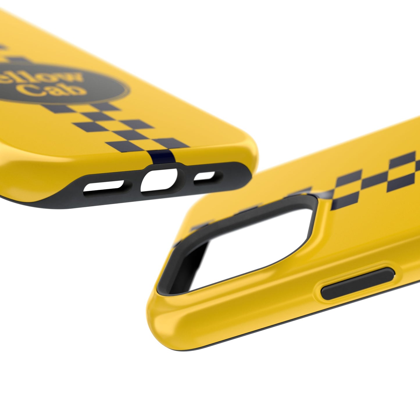 Yellow Cab Magnetic Phone Cases, Taxi Driver