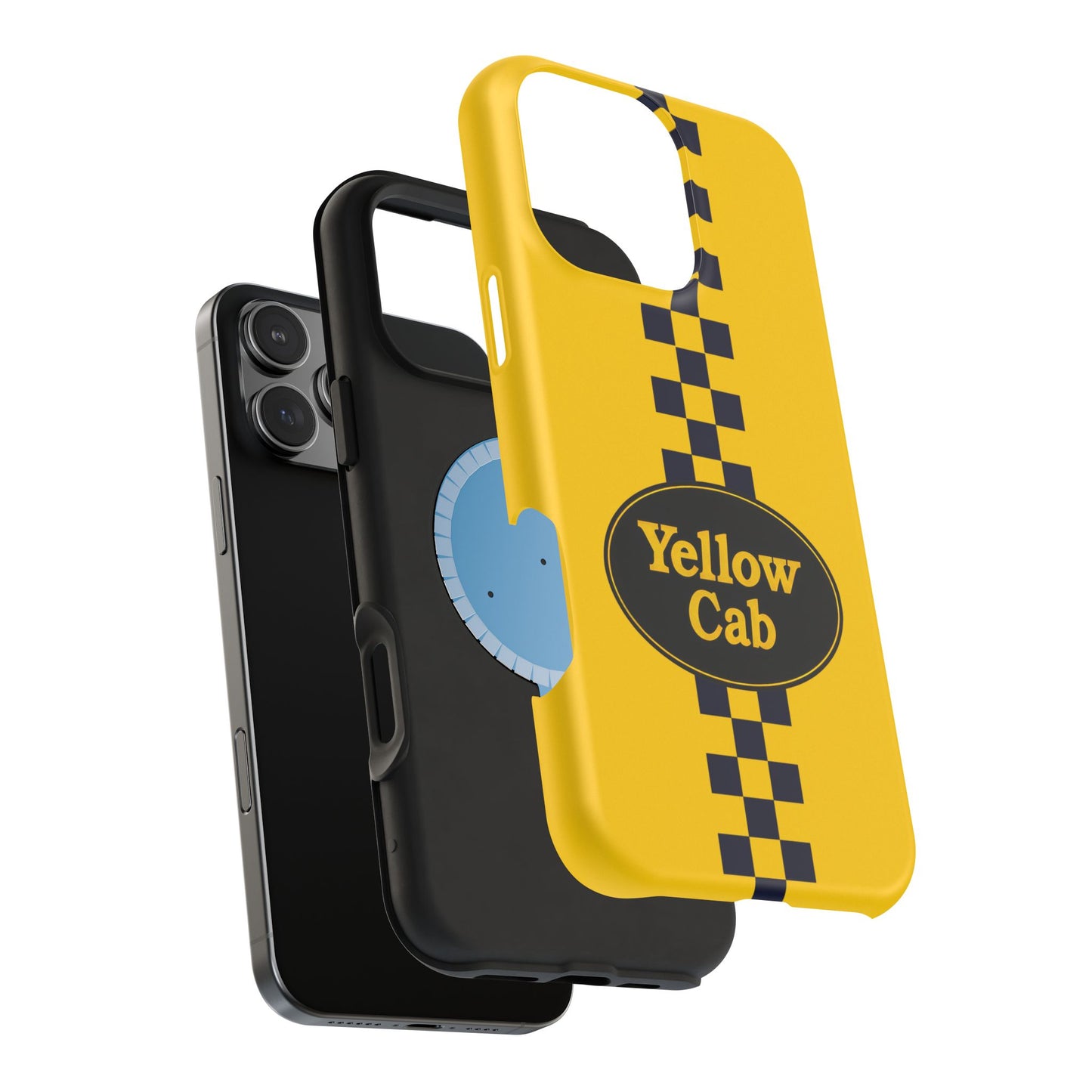 Yellow Cab Magnetic Phone Cases, Taxi Driver