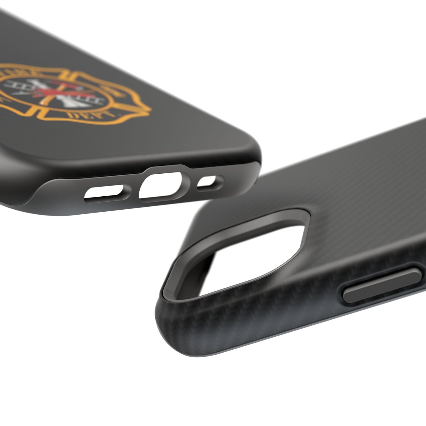 Fire Department Magnetic Phone Cases