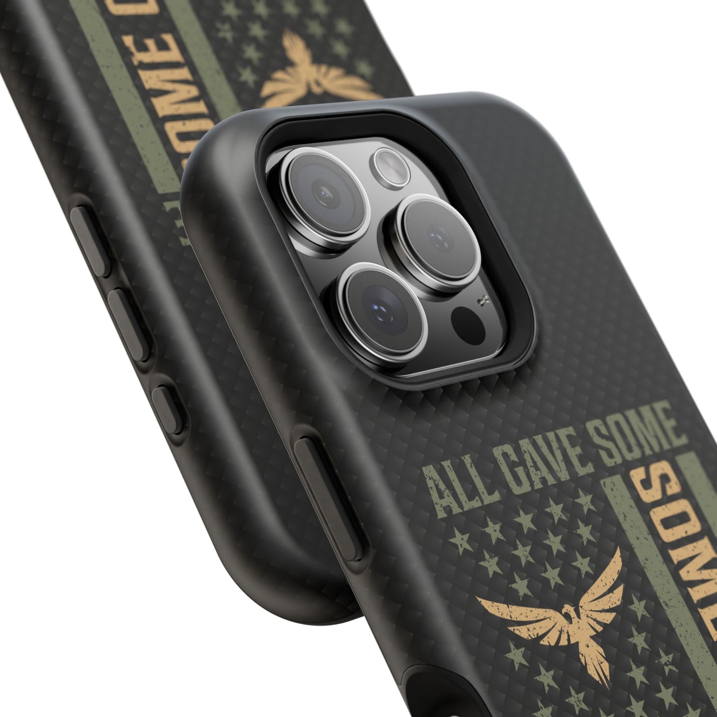 All Gave Some, Some Gave All Impact-Resistant Cases