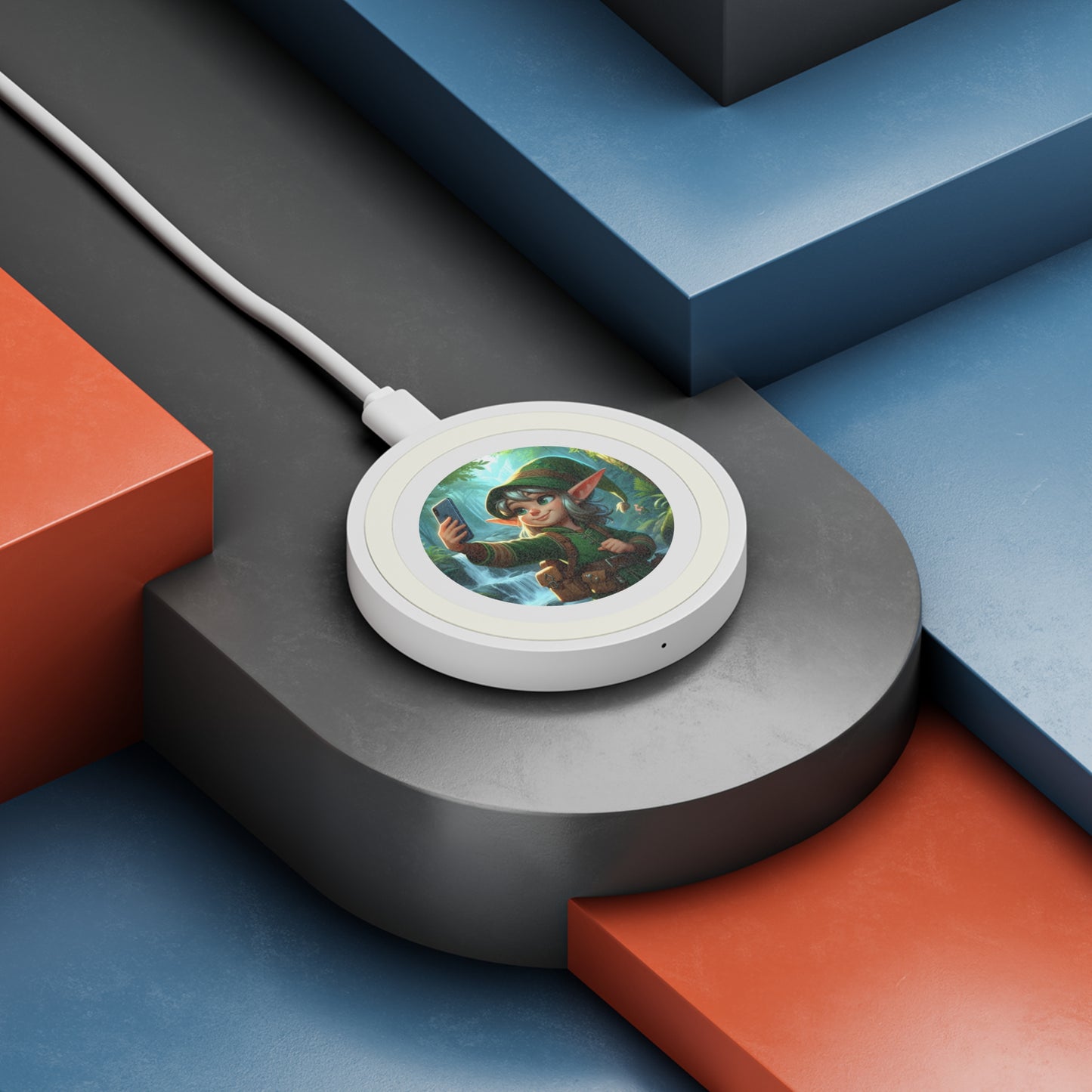 Elfie Selfie Quake Wireless Charging Pad