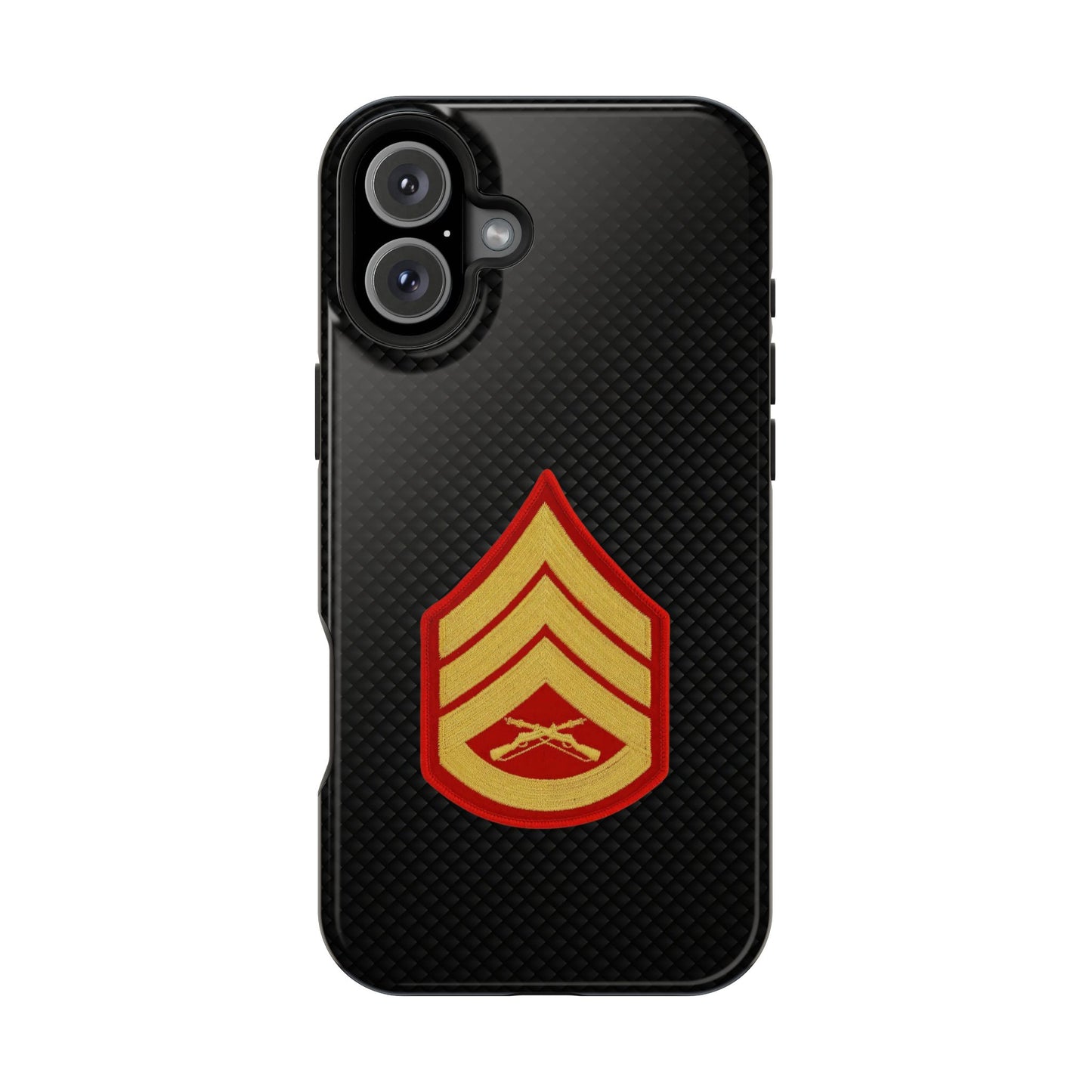 Rank Insignia Impact-Resistant Cases, Staff Sergeant