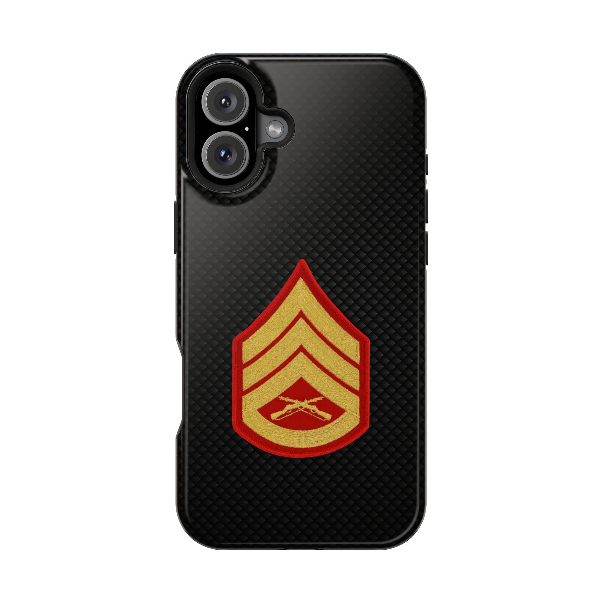 Rank Insignia Impact-Resistant Cases, Staff Sergeant