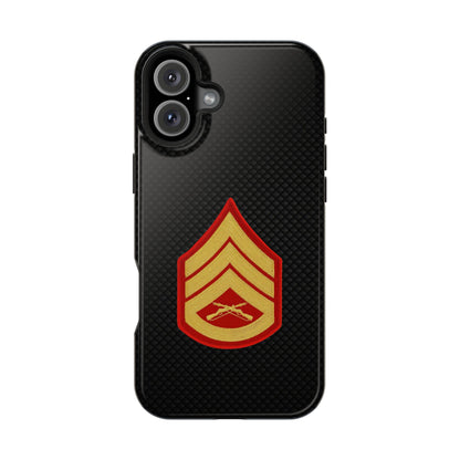 Rank Insignia Impact-Resistant Cases, Staff Sergeant