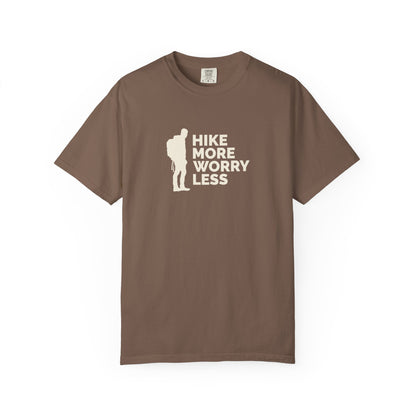 Hike More Worry Less Unisex T-shirt