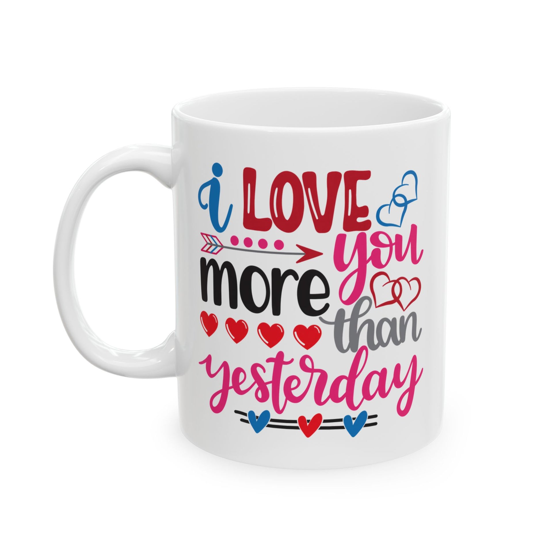 Romantic Coffee Mug, 11oz, 15oz