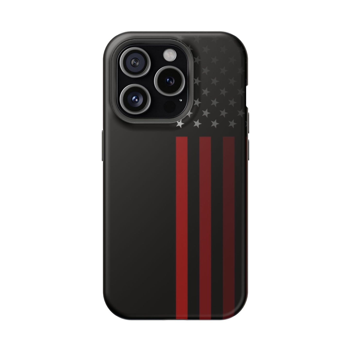 Patriotic Magnetic Tough Case, American Flag Phone Cover