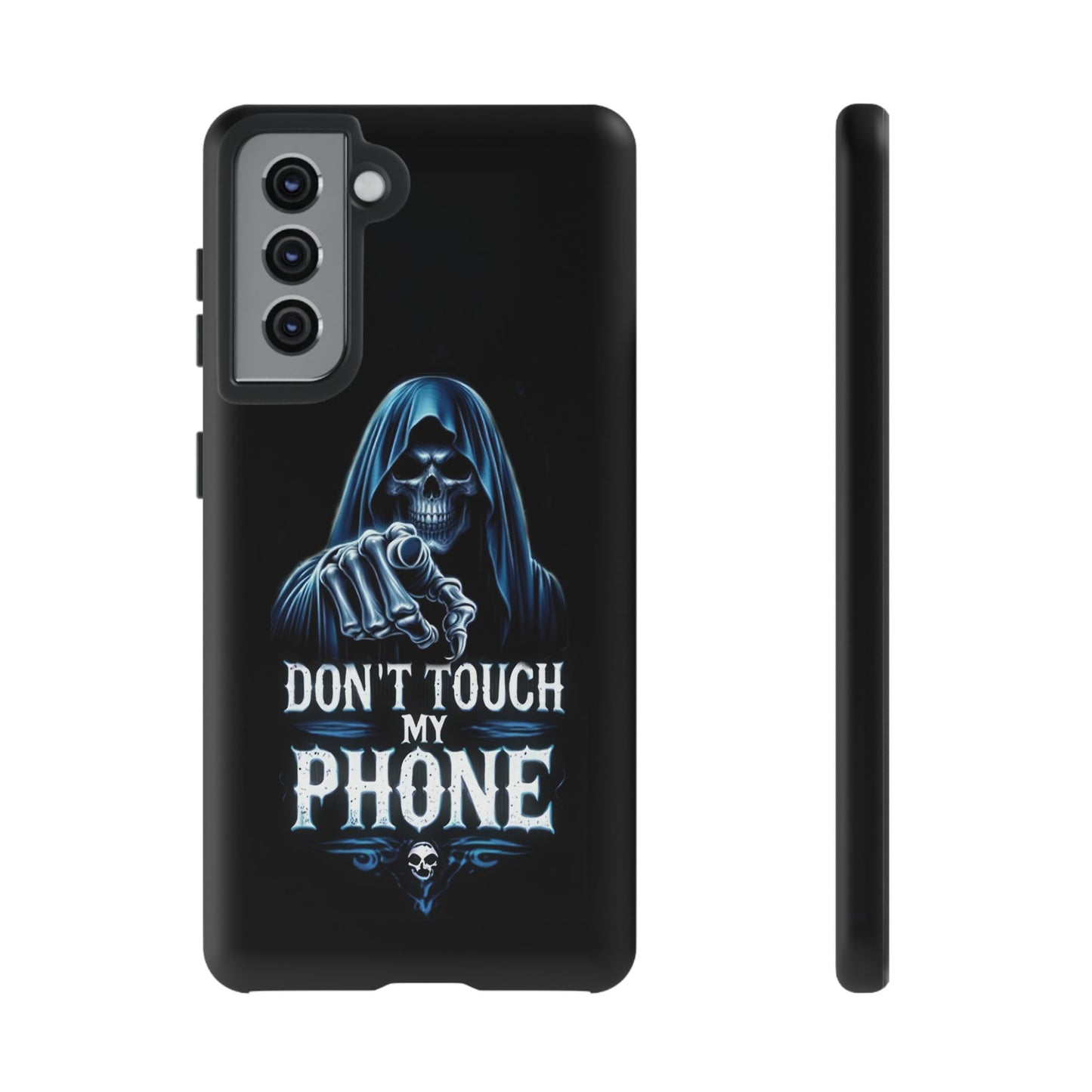 Gothic Samsung Tough Cases, Don’t Touch My Phone Phone
