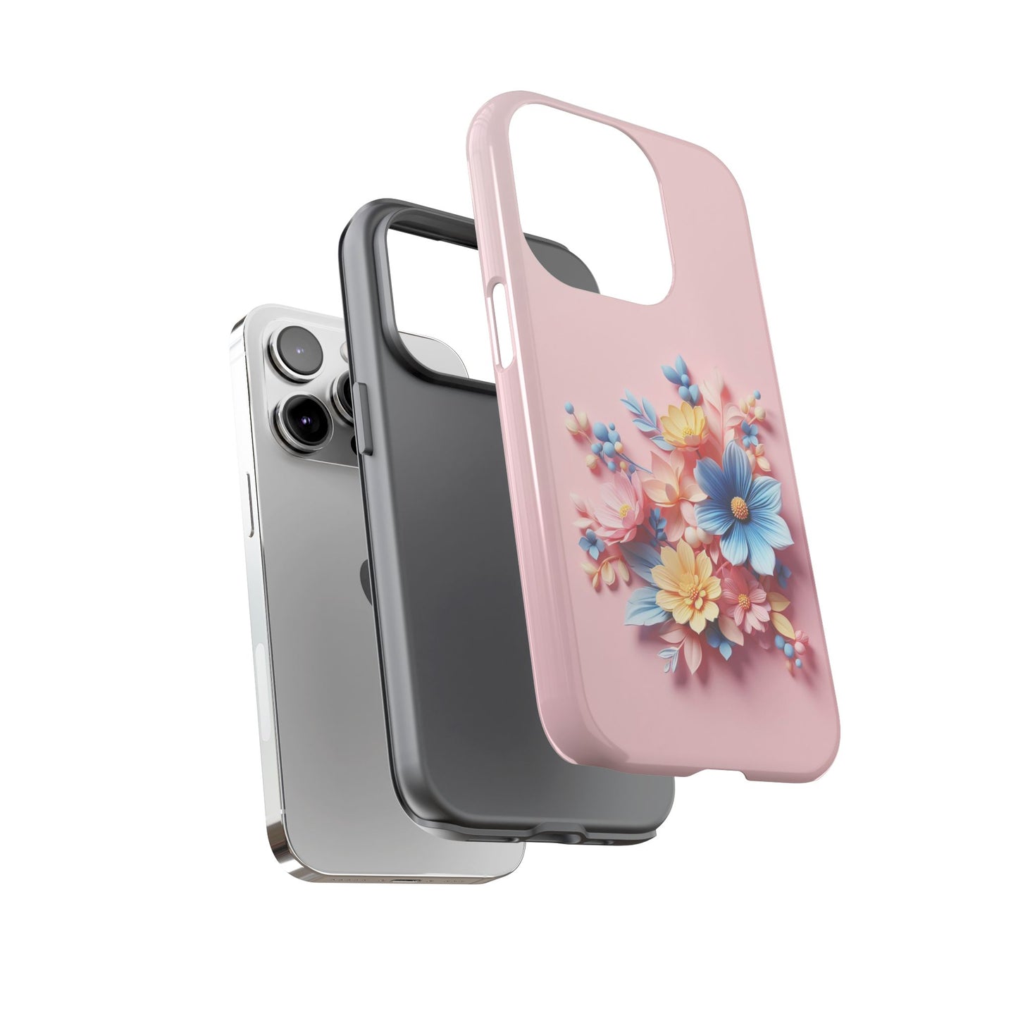 Soft Floral Haven Tough Cases