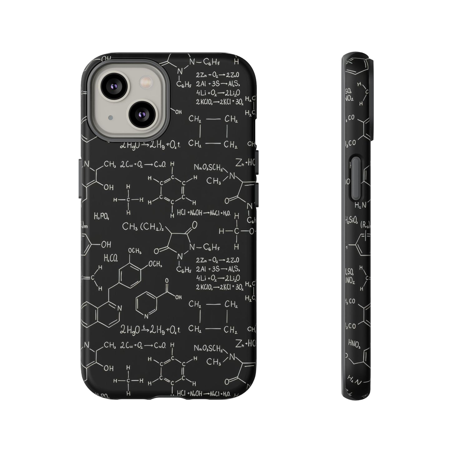 Science Scribbles iPhone Tough Cases