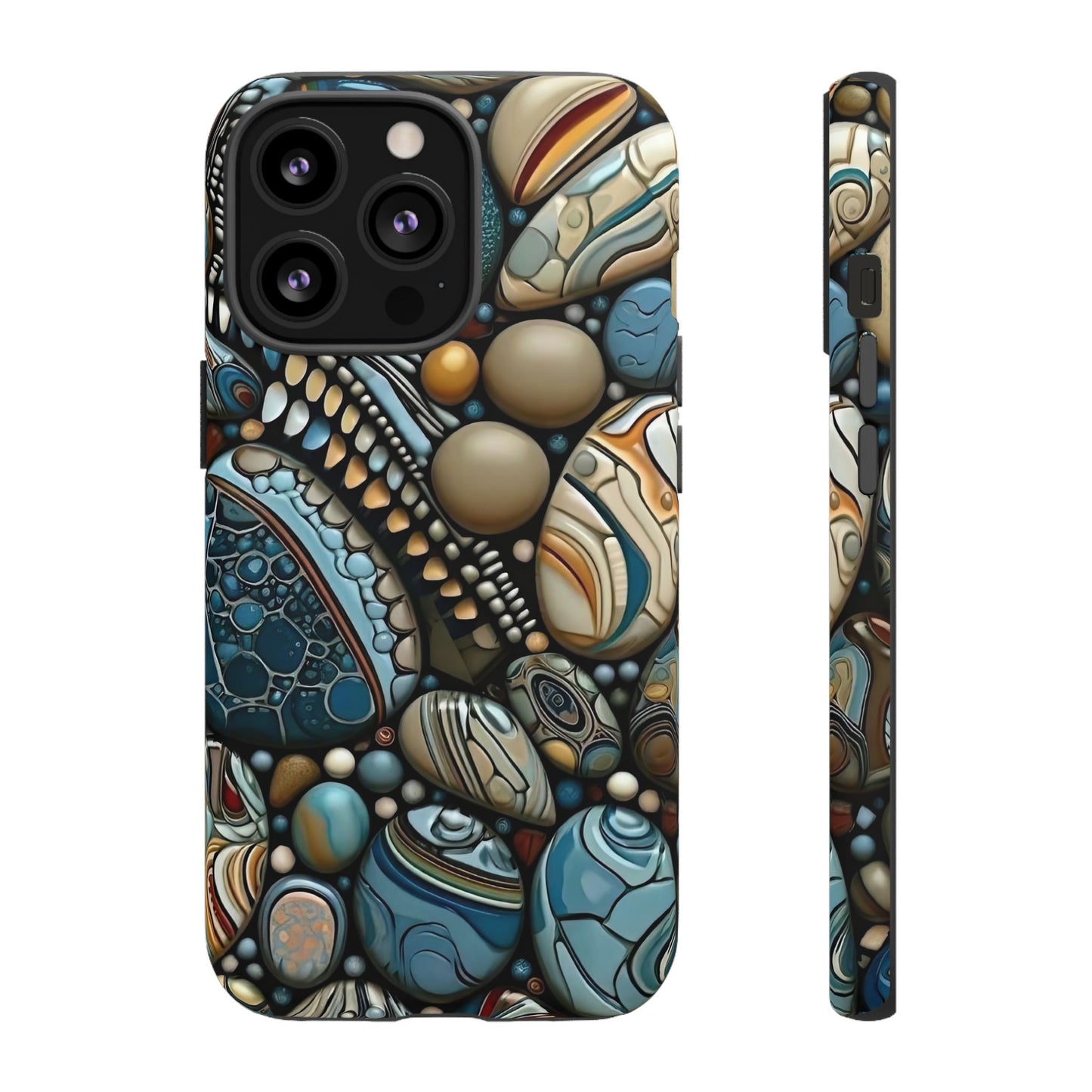Painted Rocks Artistic Tough Case