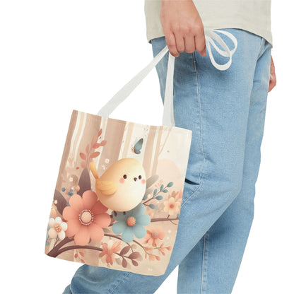 Pastel Canary Tote Bag