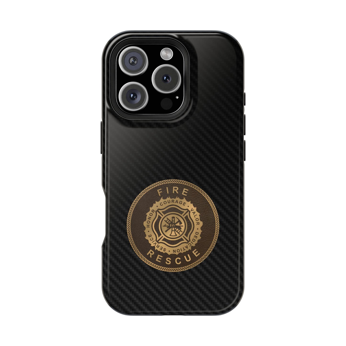 Fire Rescue Magnetic Phone Cases