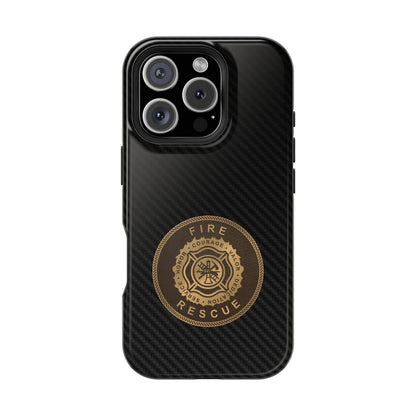 Fire Rescue Magnetic Phone Cases