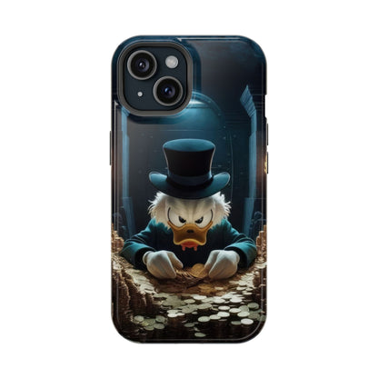 Magnetic Phone Case - Scrooge McDuck Design