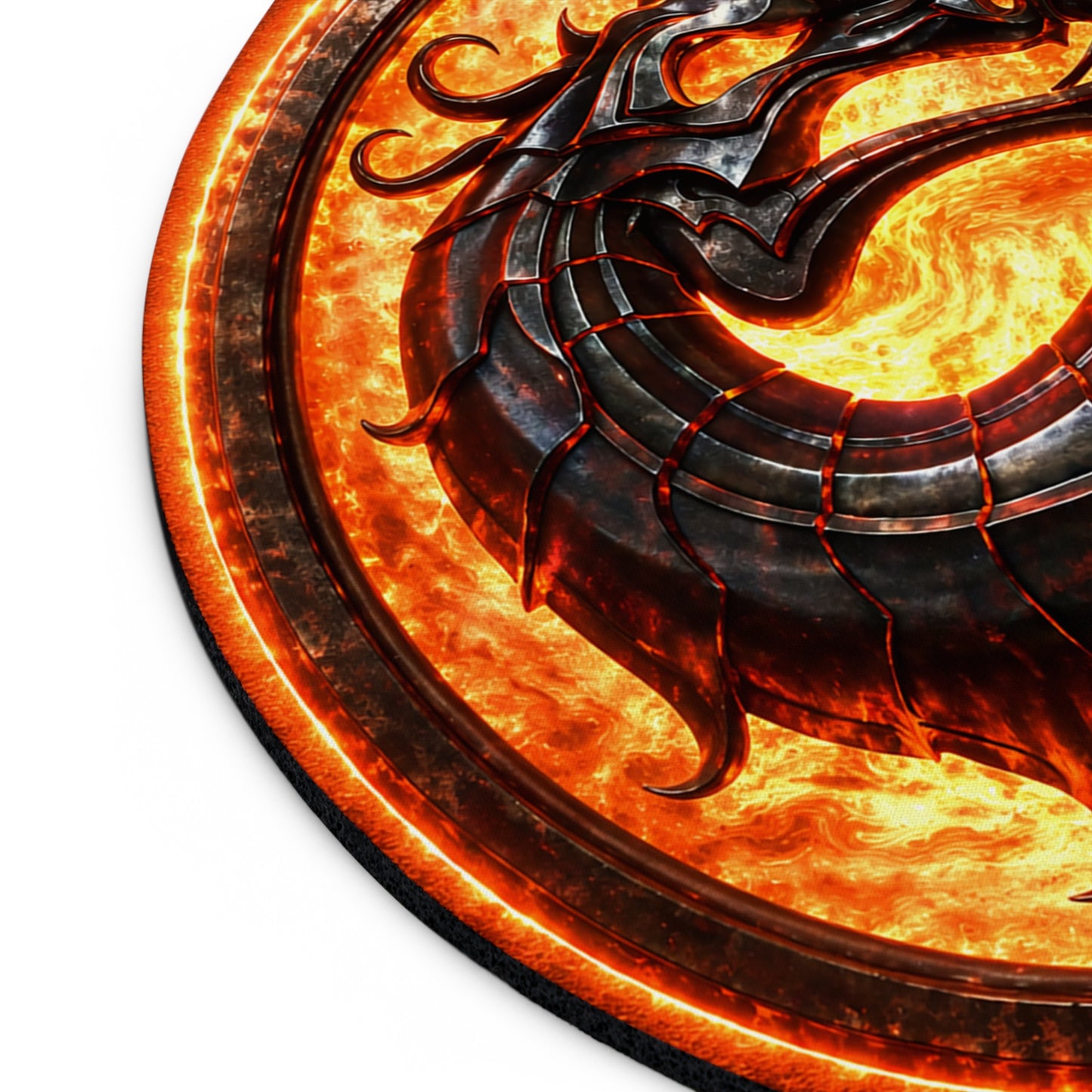 Fire Dragon Mouse Pad
