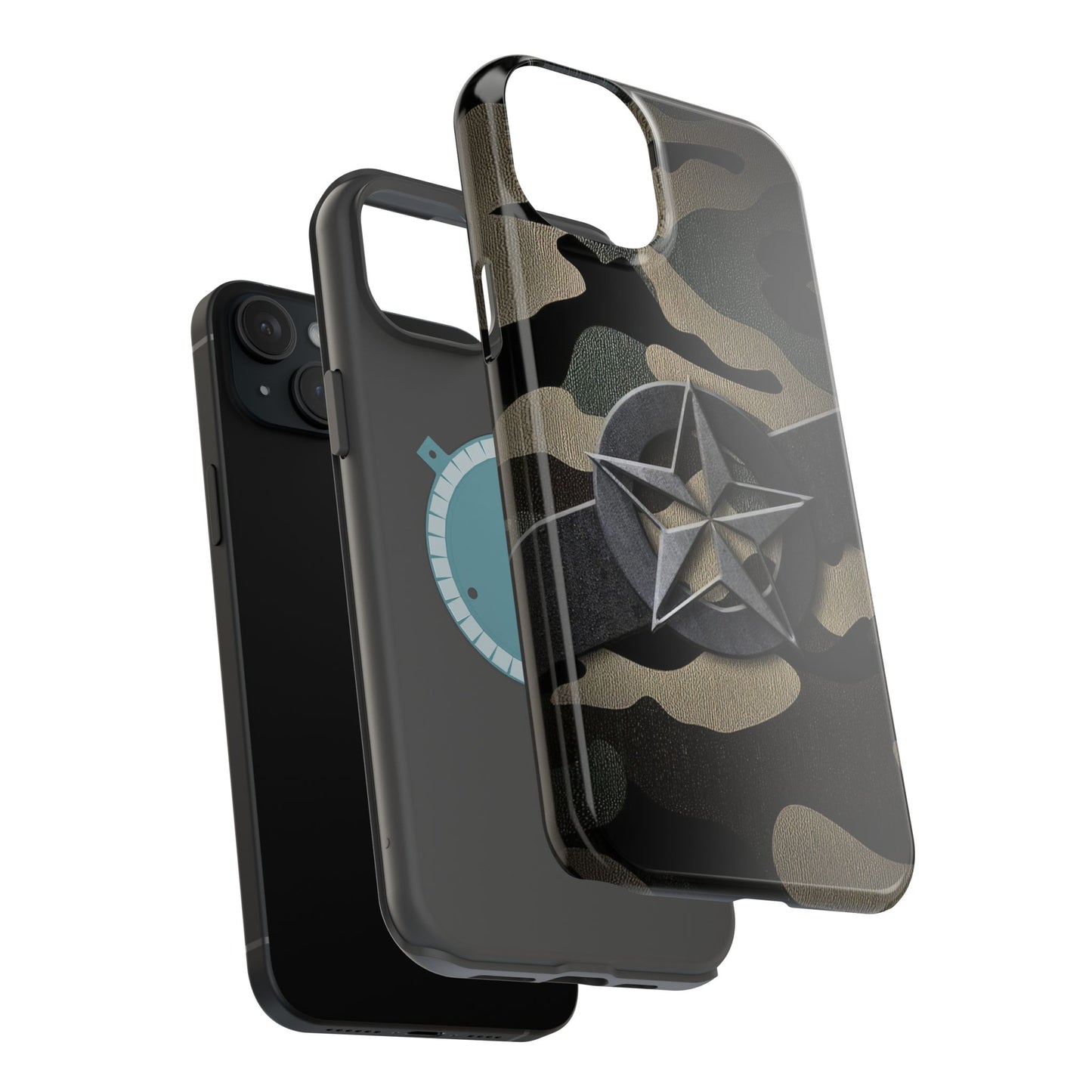 Military Camouflage Magnetic Cases
