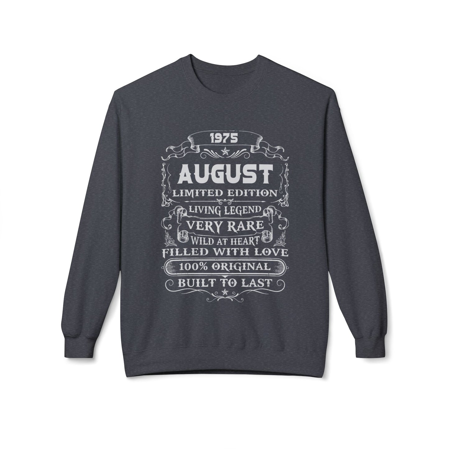 Living Legend Customizable Crewneck Sweatshirt - Birthday Gift