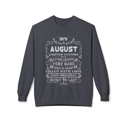Living Legend Customizable Crewneck Sweatshirt - Birthday Gift