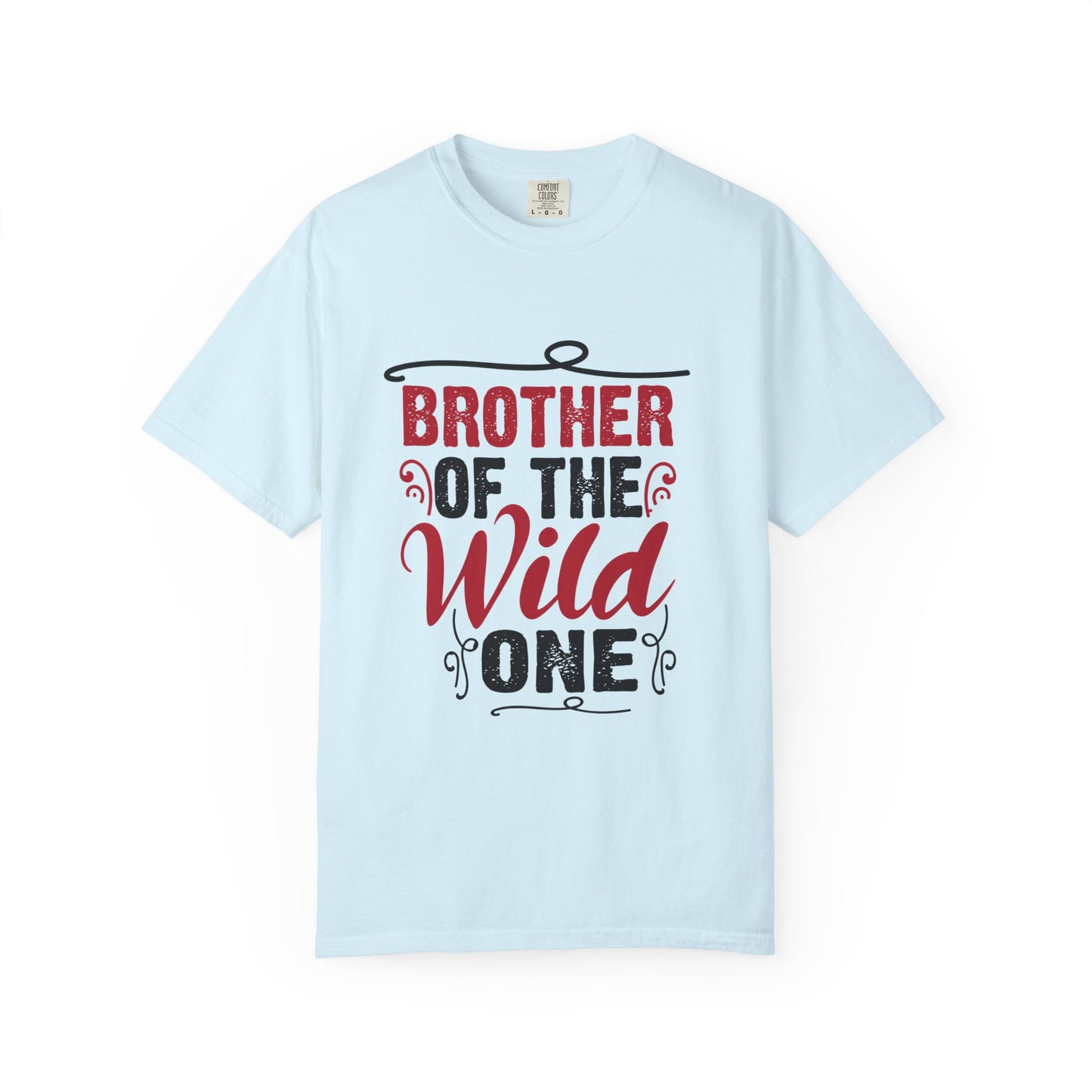 Brother of the Wild One Unisex T-Shirt - Perfect for Sibling Celebrations & Nature Lovers