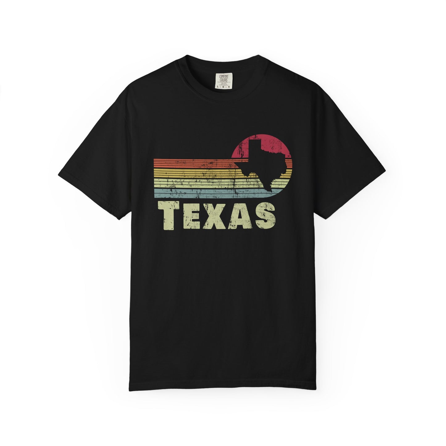 Texas Tee Unisex Garment-Dyed T-shirt