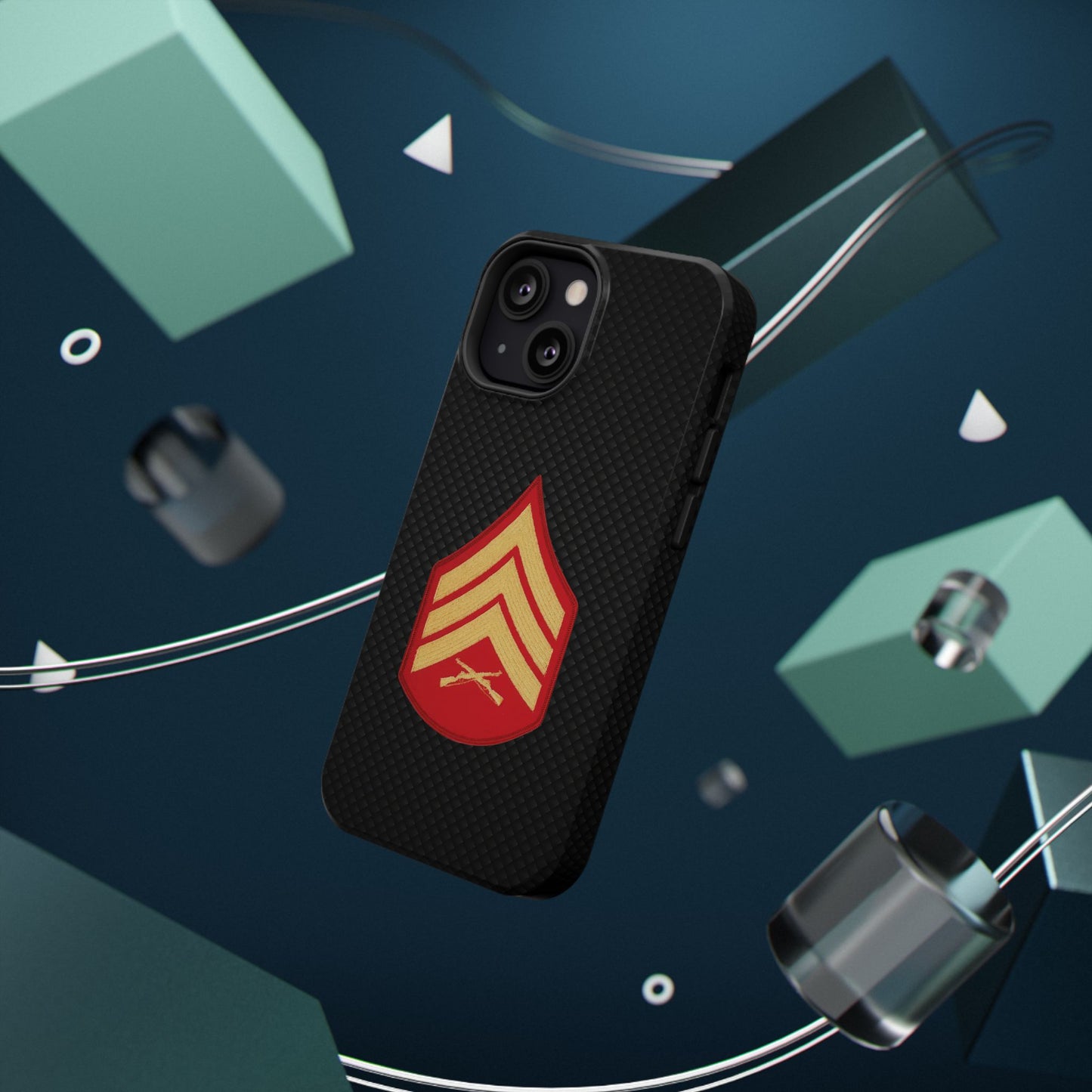 Rank Insignia Impact-Resistant Cases, Sergeant