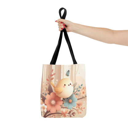 Pastel Canary Tote Bag