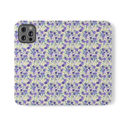 Violet Flip Case