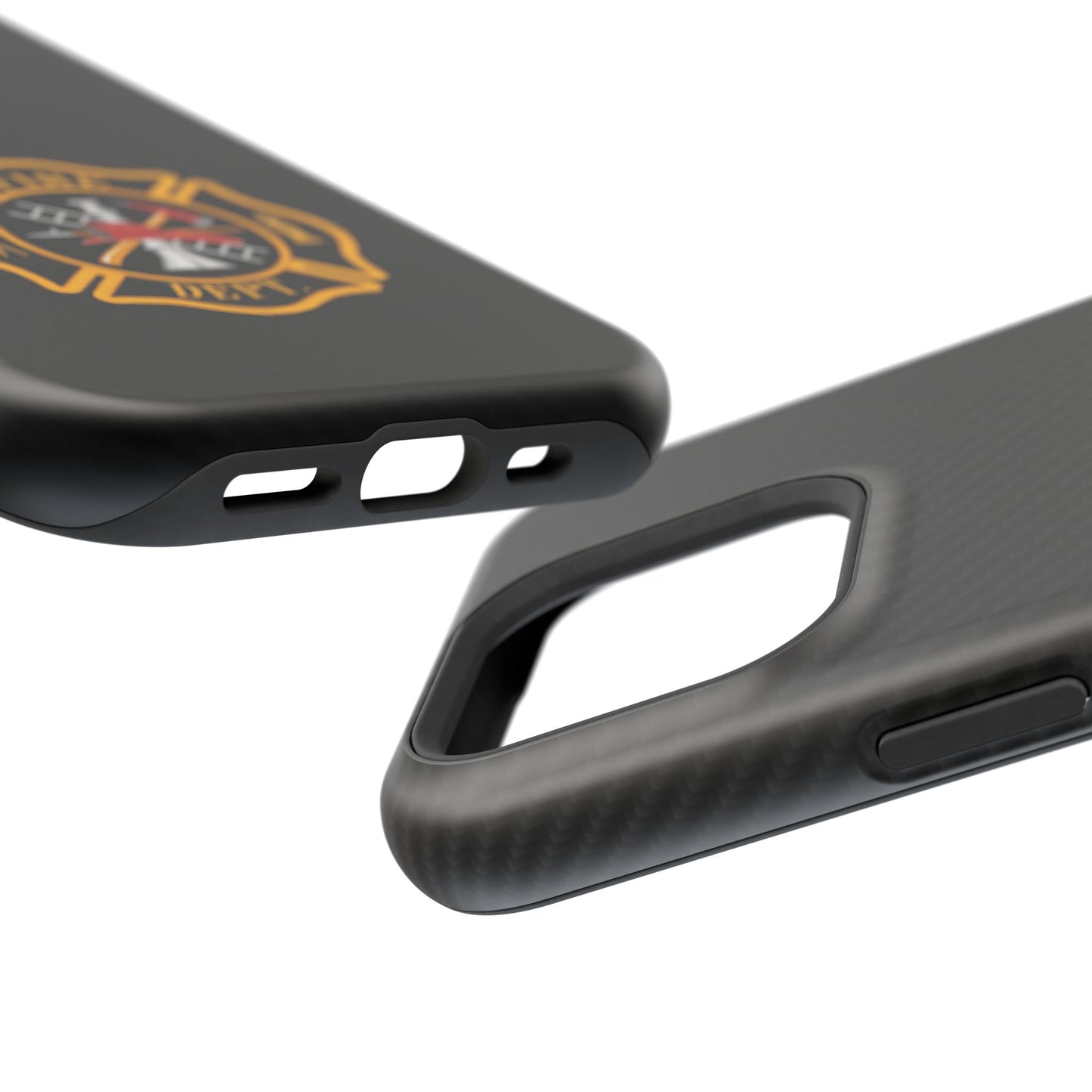 Fire Department Magnetic Phone Cases