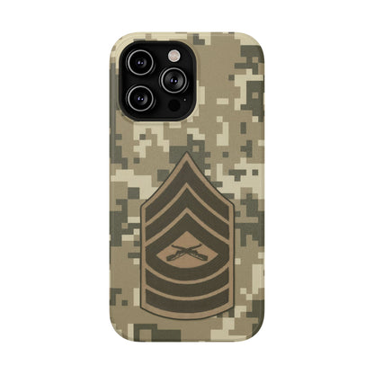 Camouflage Impact-Resistant Cases, Master Sergeant