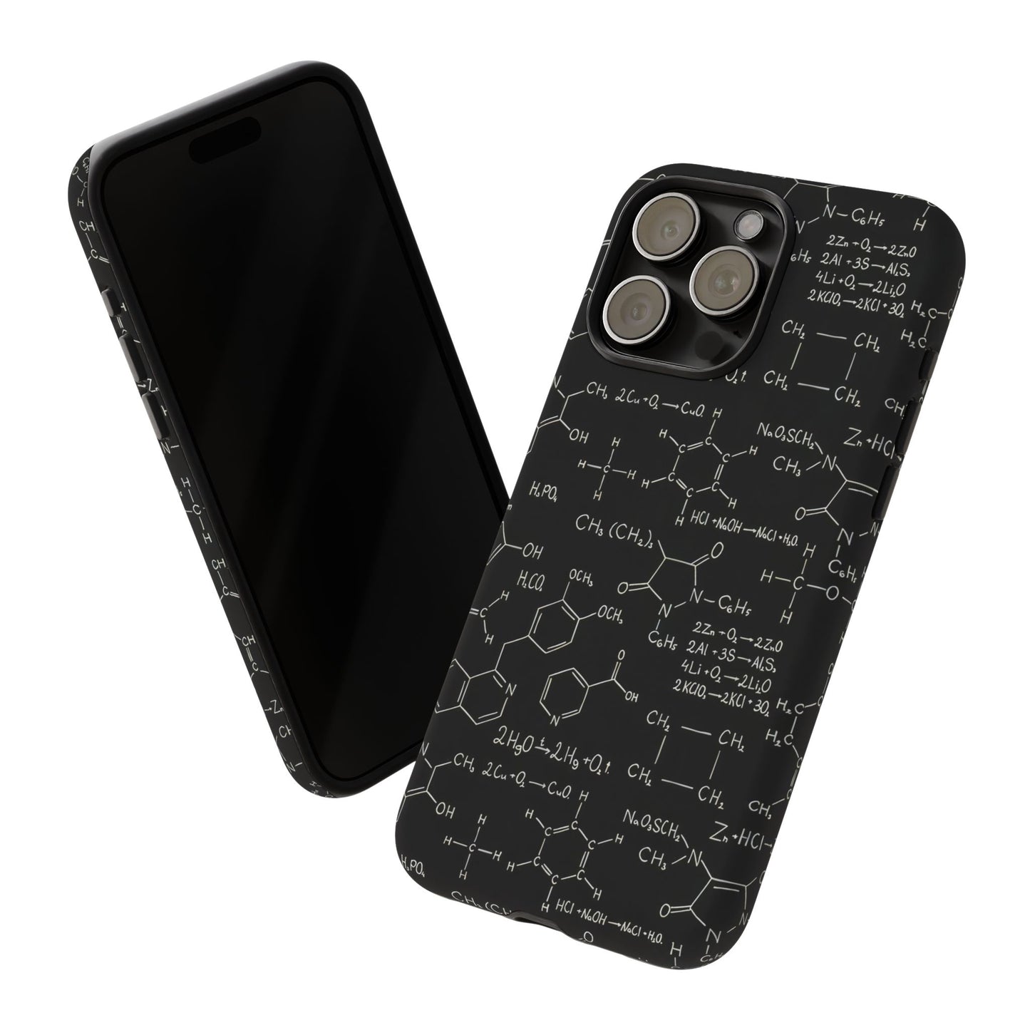 Science Scribbles iPhone Tough Cases
