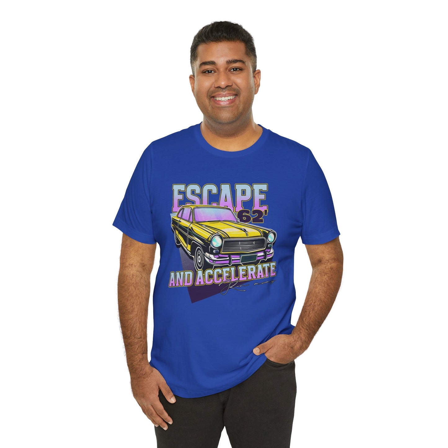 Escape And Accelerate Unisex Jersey Short Sleeve Tee