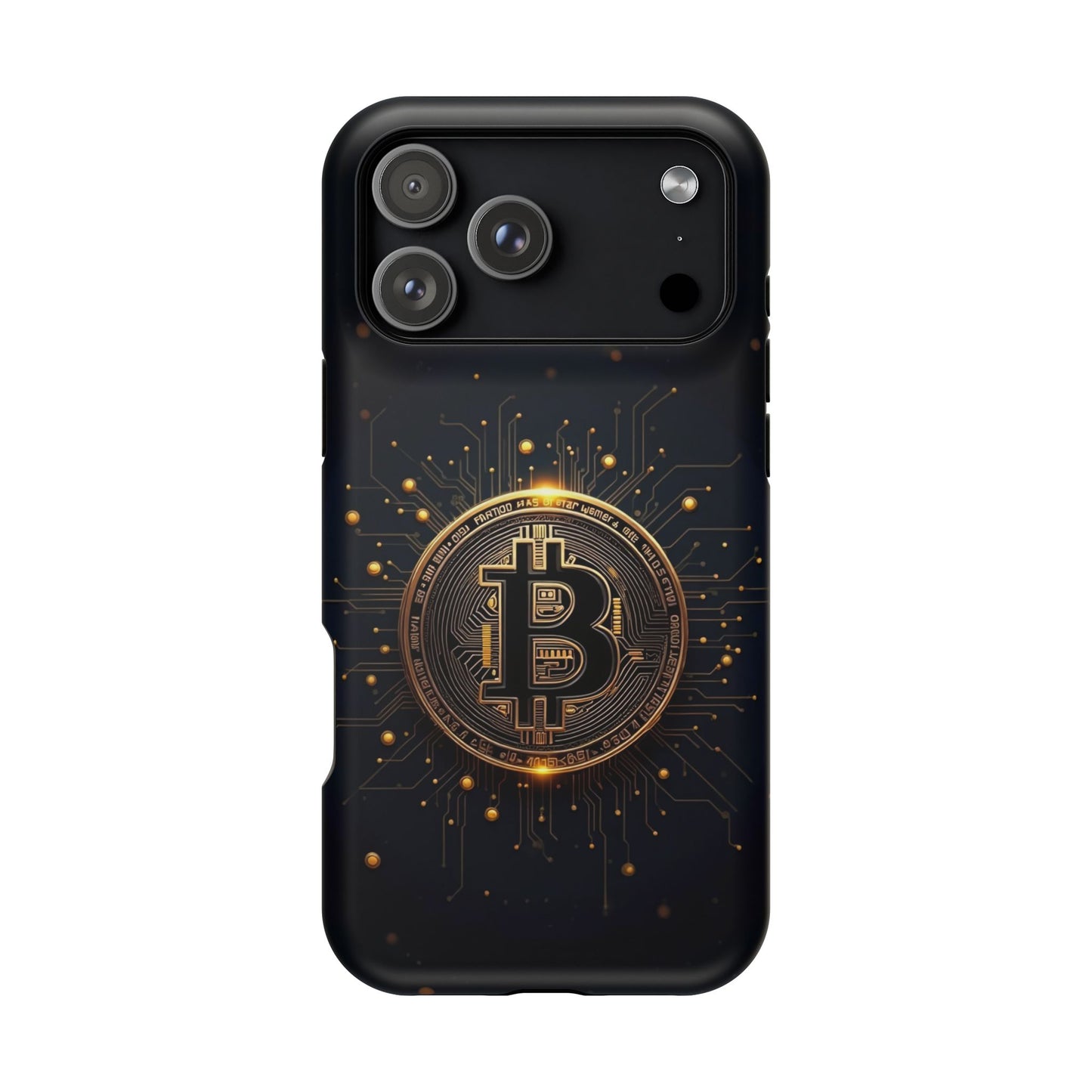 Bitcoin Magnetic Phone Case, Tough & Stylish Protection