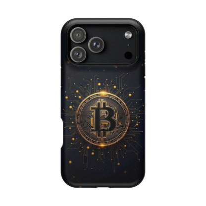 Bitcoin Magnetic Phone Case, Tough & Stylish Protection