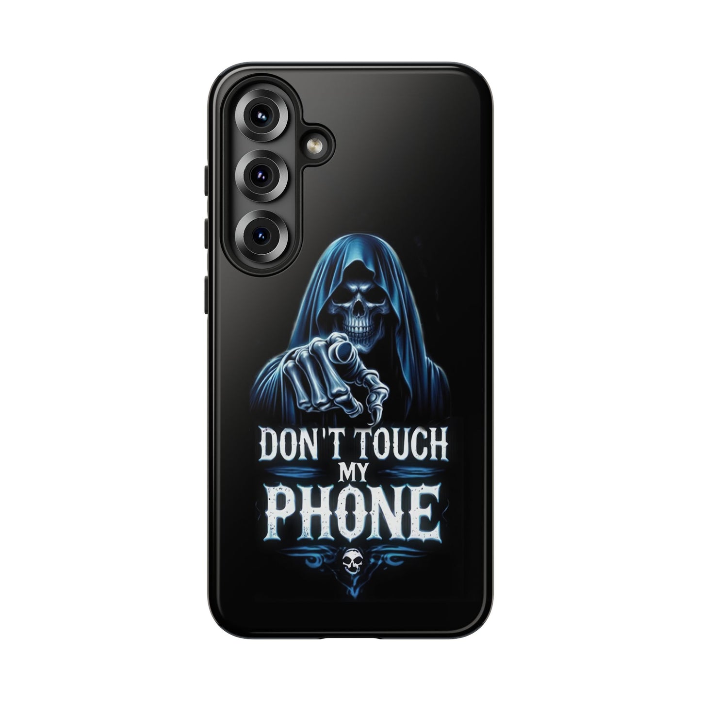 Gothic Samsung Tough Cases, Don’t Touch My Phone Phone