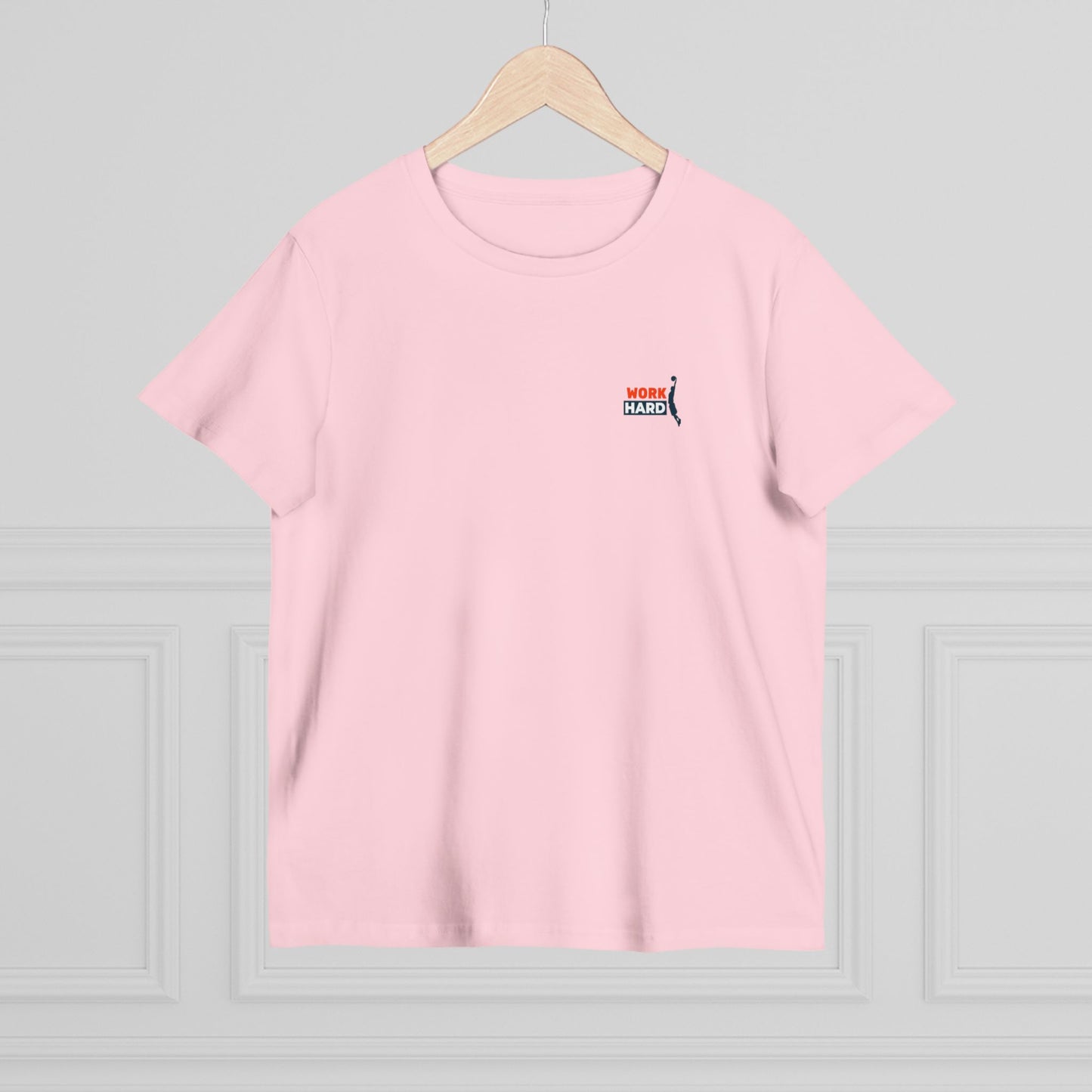 Work Hard Women’s Maple Tee