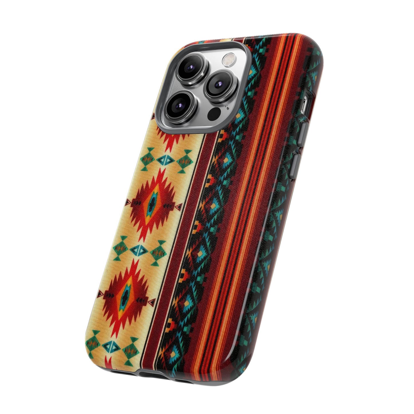 Southwestern Pattern Tough Phone Case