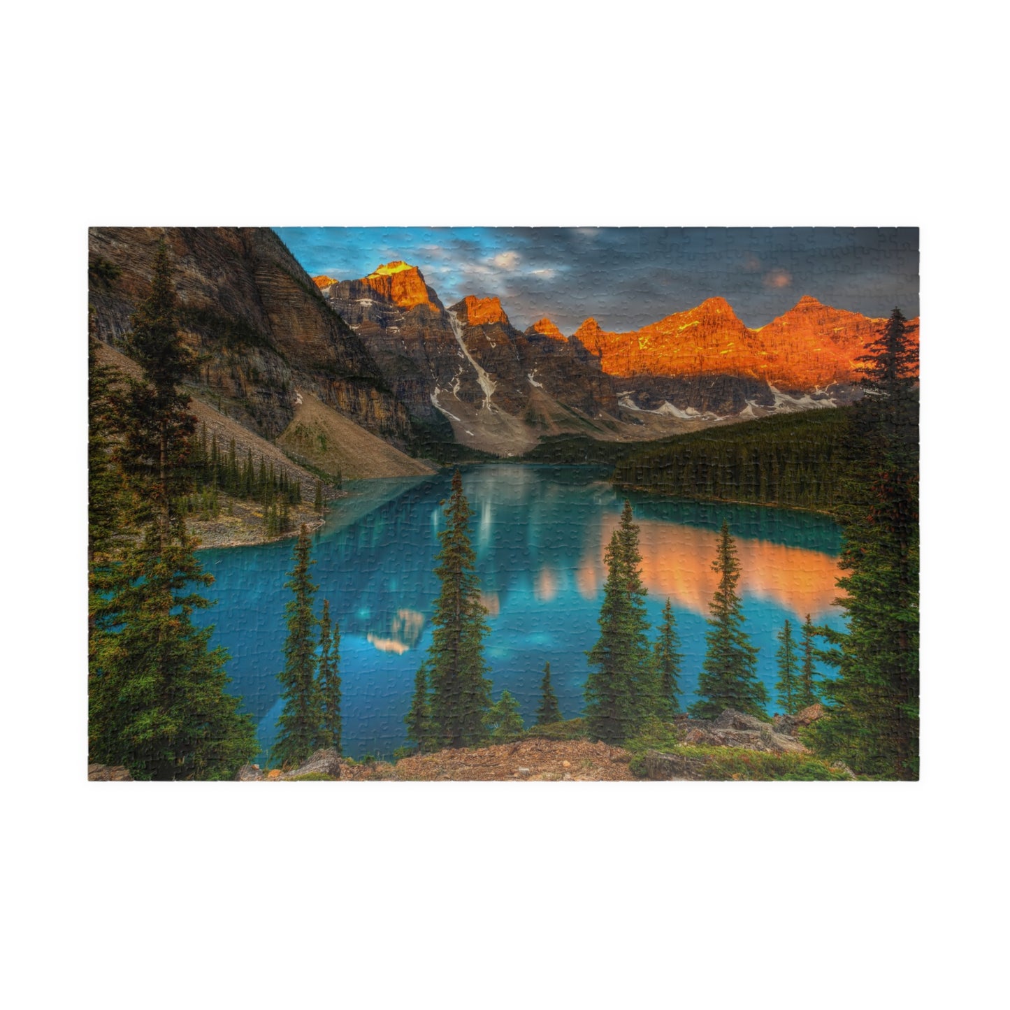 Mountain Lake 1014 pcs Puzzle