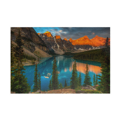 Mountain Lake 1014 pcs Puzzle