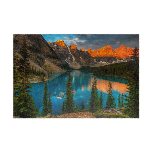 Mountain Lake 1014 pcs Puzzle