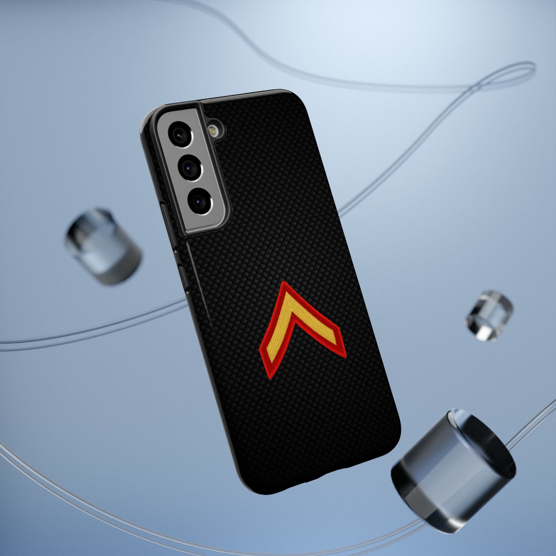 Jakers Rank Impact-Resistant Case. Private First Class