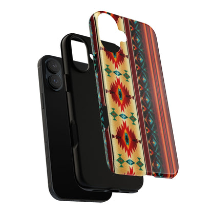 Southwestern Pattern Tough Phone Case