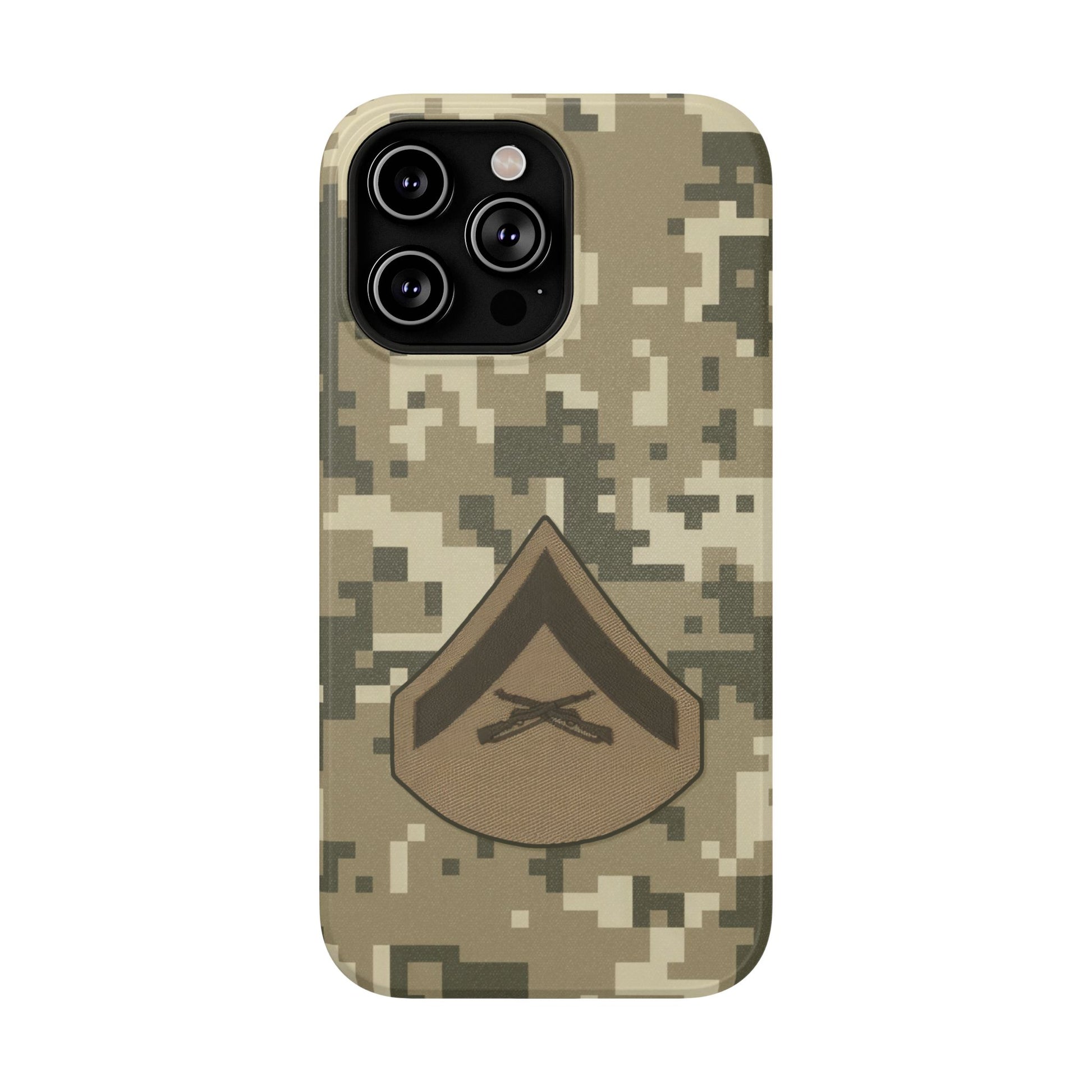 Camouflage Impact-Resistant Cases, Lance Corporal