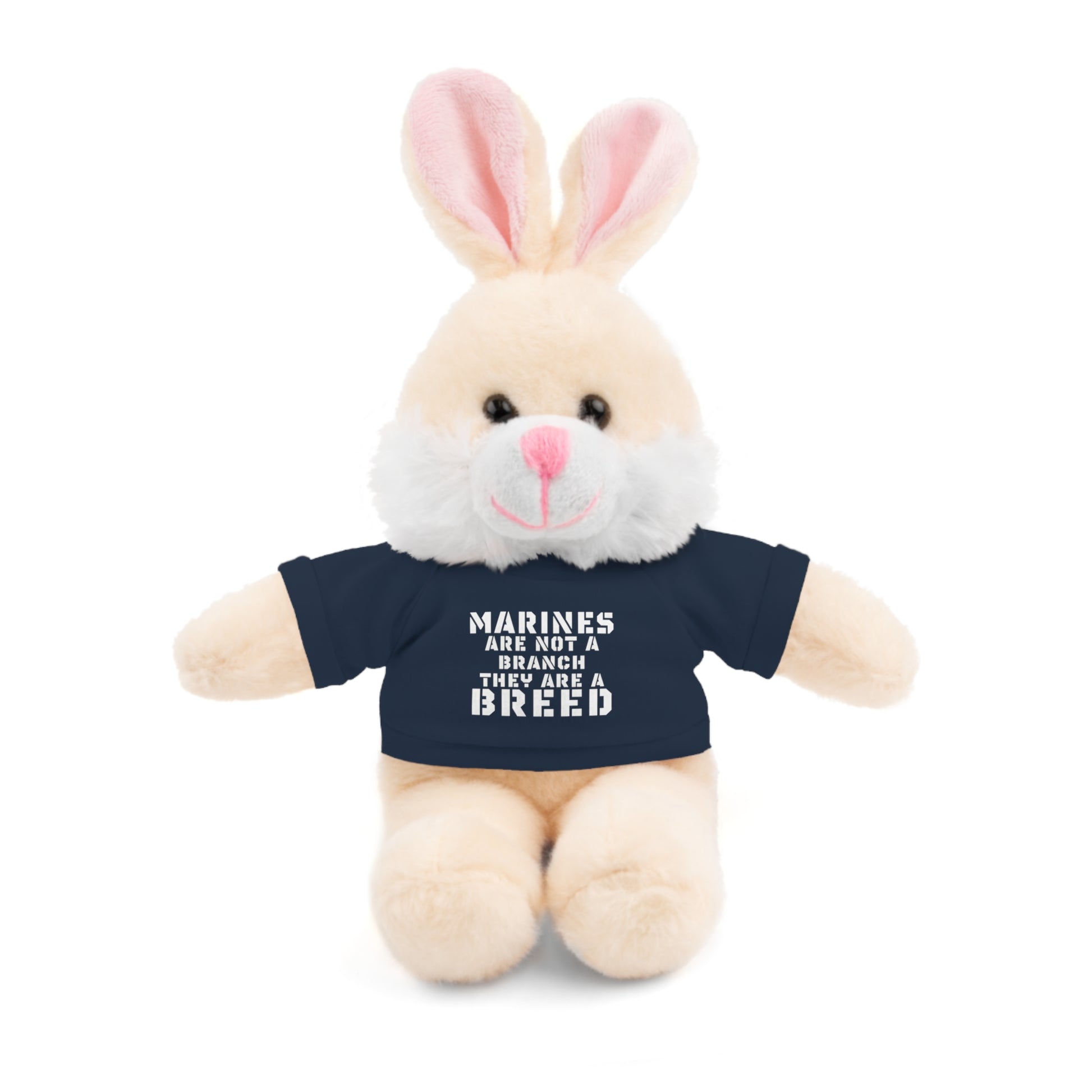 Stuffed Animal with Tee - Marines Are Not A Branch, Gift for Military Families