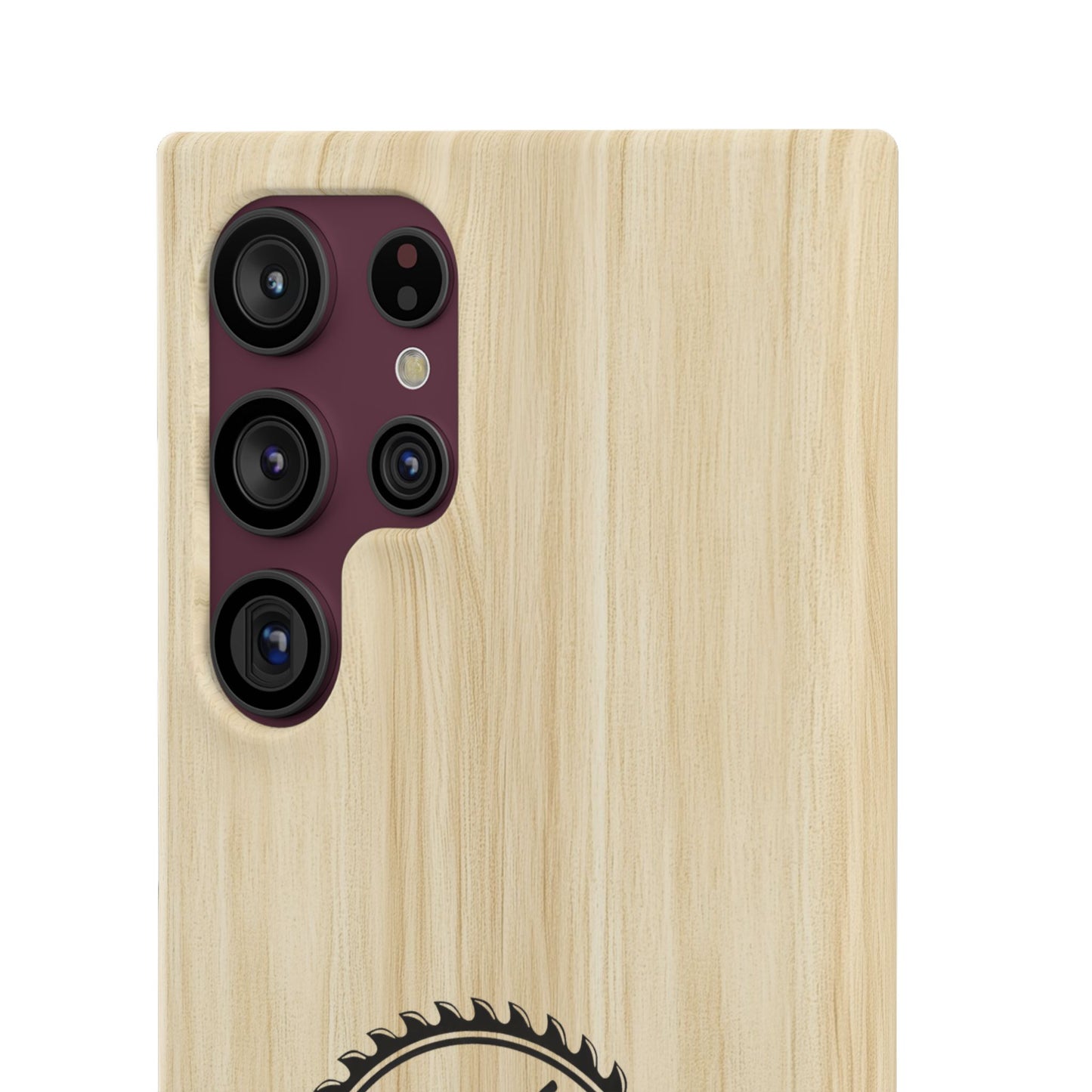 Woodworking Logo Slim Case