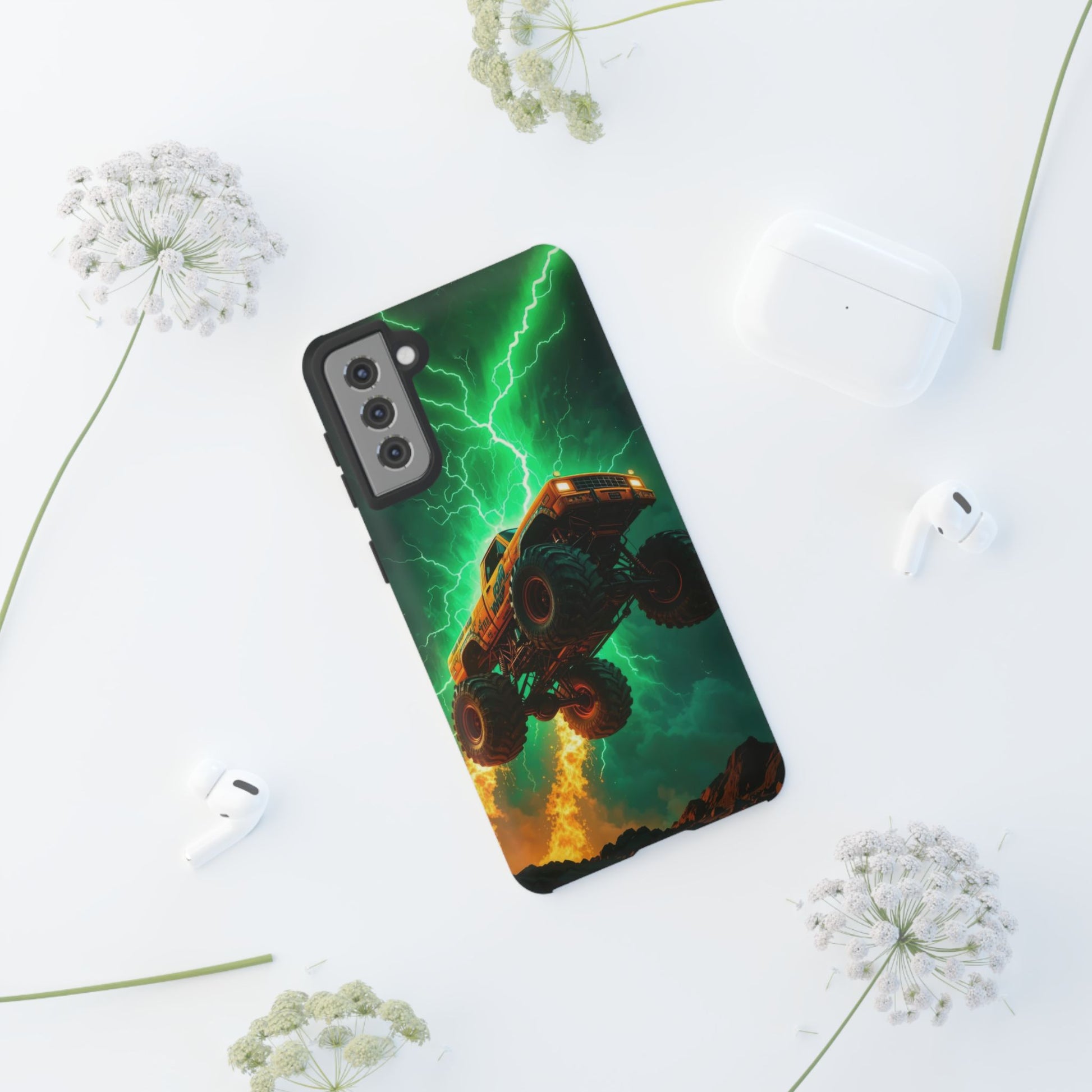 Off-Road Monster Truck Samsung Tough Case for Racing Lovers