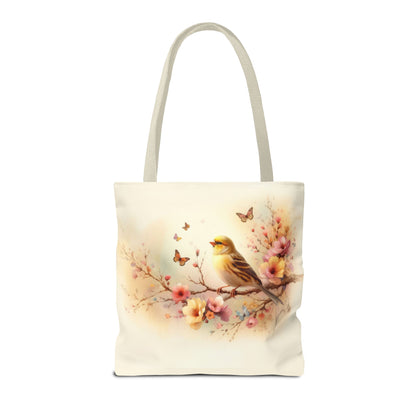 Blooming Melody Tote Bag