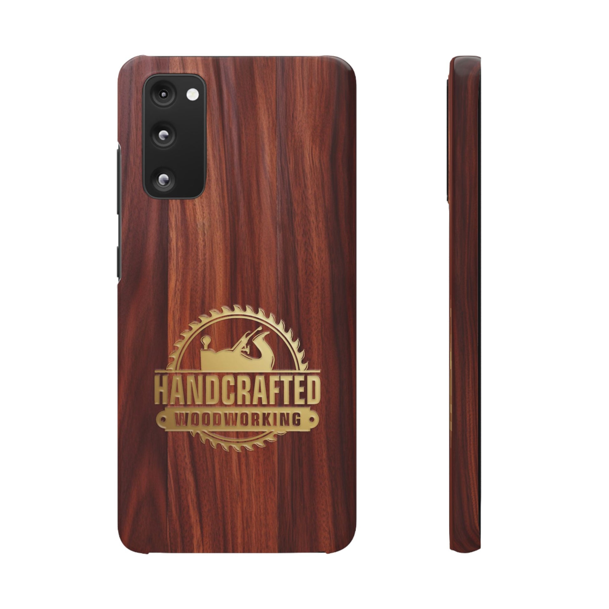 Woodworking Logo Slim Cases, Samsung