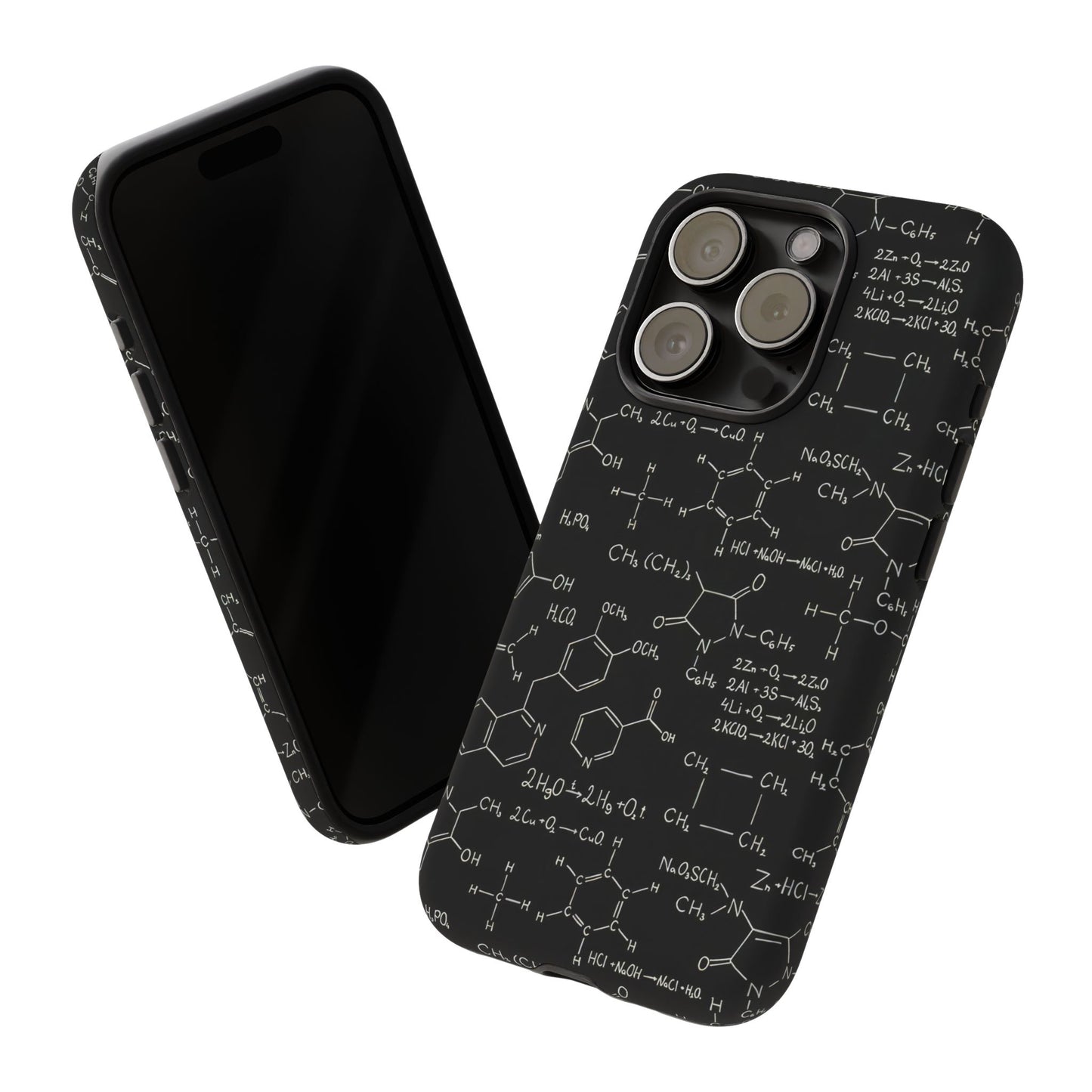 Science Scribbles iPhone Tough Cases